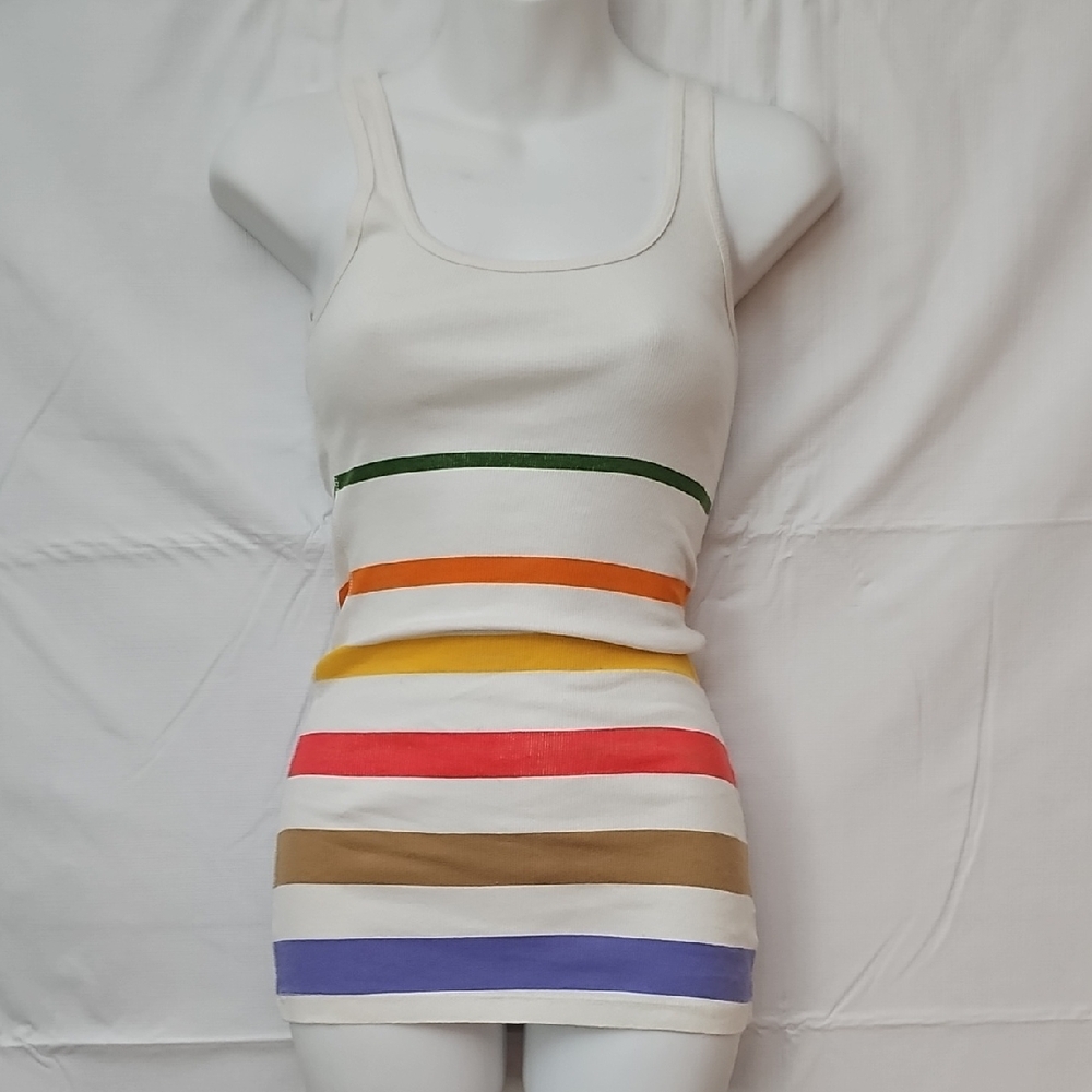 Mossimo Long & Lean Tank 2004 Y2k